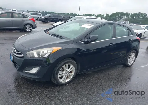 2013 Hyundai Elantra Gt z USA, uszkodzony, nr VIN KMHD35LE7DU023962